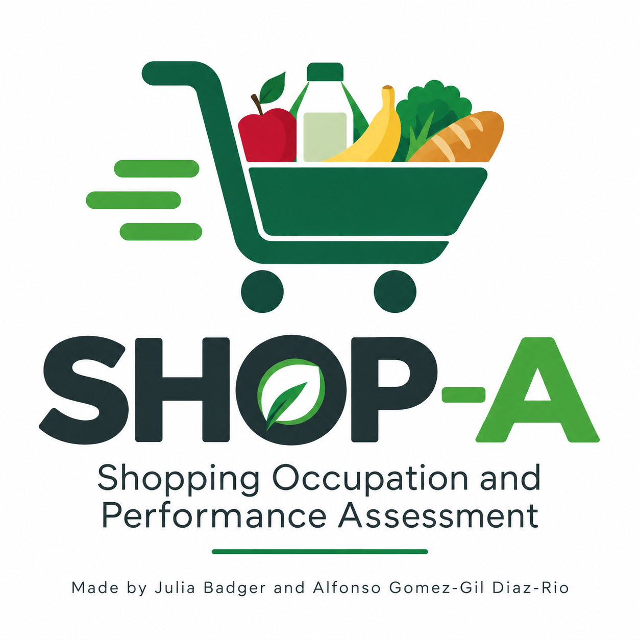 SHOP-A — Shopping Occupation and Performance Assessment